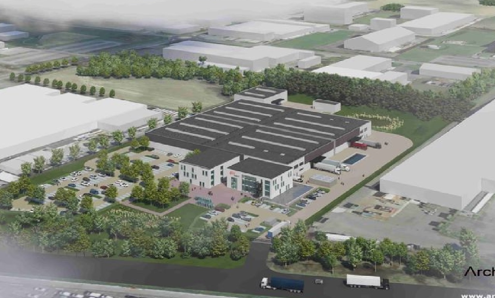 Belçika Seneffe-Manage’deki BE-VOLT Akü Sistemi Fabrikası için Ruhsat Verilmesi